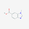 Picture of 1-Methyl-1H-benzo[d]imidazole-6-carboxylic acid