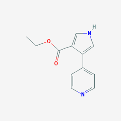 Picture of Ethyl 4-(pyridin-4-yl)-1H-pyrrole-3-carboxylate