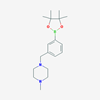 Picture of 1-Methyl-4-(3-(4,4,5,5-tetramethyl-1,3,2-dioxaborolan-2-yl)benzyl)piperazine