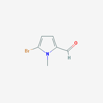 Picture of 5-Bromo-1-methyl-1H-pyrrole-2-carbaldehyde