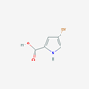 Picture of 4-Bromo-1H-pyrrole-2-carboxylic acid