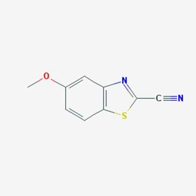 Picture of 5-Methoxybenzo[d]thiazole-2-carbonitrile