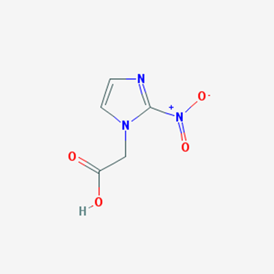 Picture of 2-(2-Nitro-1H-imidazol-1-yl)acetic acid