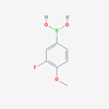 Picture of 3-Fluoro-4-methoxybenzeneboronic acid