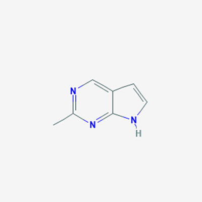 Picture of 2-Methyl-7H-pyrrolo[2,3-d]pyrimidine