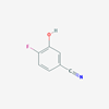 Picture of 4-Fluoro-3-hydroxybenzonitrile