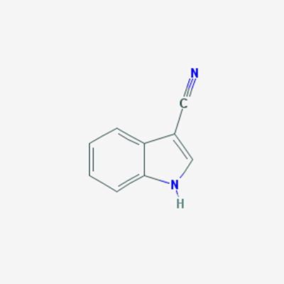 Picture of 1H-Indole-3-carbonitrile