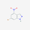 Picture of 6-Bromo-4-nitro-1H-indazole