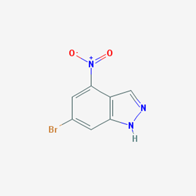 Picture of 6-Bromo-4-nitro-1H-indazole