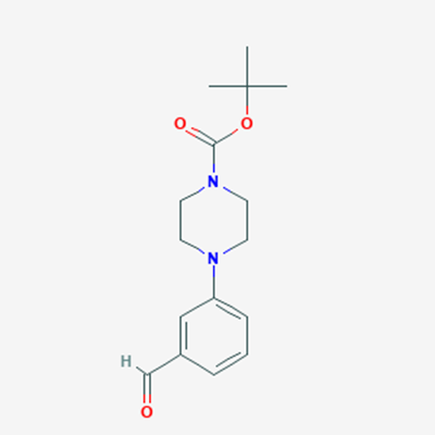 Picture of tert-Butyl 4-(3-formylphenyl)piperazine-1-carboxylate