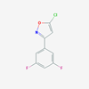 Picture of 5-Chloro-3-(3,5-difluorophenyl)isoxazole