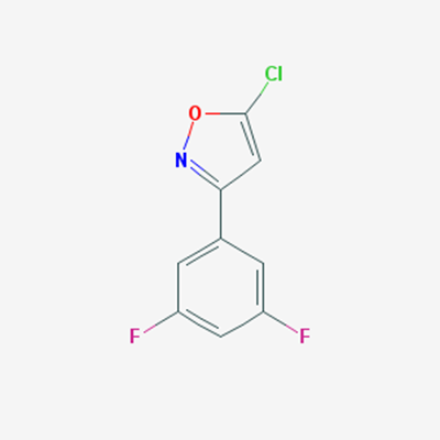 Picture of 5-Chloro-3-(3,5-difluorophenyl)isoxazole
