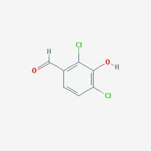 Picture of 2,4-Dichloro-3-hydroxybenzaldehyde