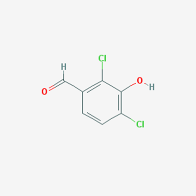 Picture of 2,4-Dichloro-3-hydroxybenzaldehyde