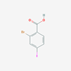 Picture of 2-Bromo-4-iodobenzoic acid
