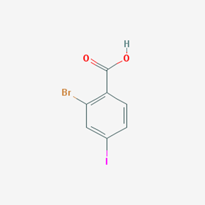 Picture of 2-Bromo-4-iodobenzoic acid
