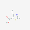 Picture of 4-Ethyl-2-methyl-1,3-thiazole-5-carboxylic acid
