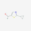 Picture of 2-Cyclopropylthiazole-5-carbaldehyde