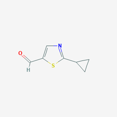 Picture of 2-Cyclopropylthiazole-5-carbaldehyde