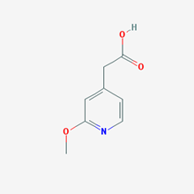 Picture of 2-(2-Methoxypyridin-4-yl)acetic acid