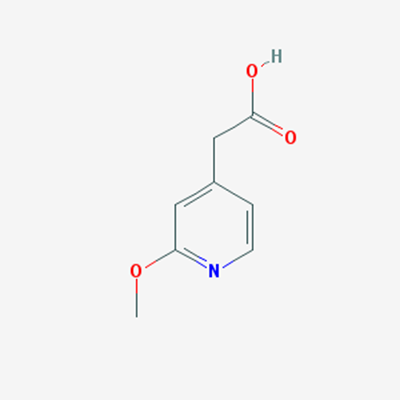 Picture of 2-(2-Methoxypyridin-4-yl)acetic acid