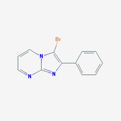 Picture of 3-Bromo-2-phenylimidazo[1,2-a]pyrimidine