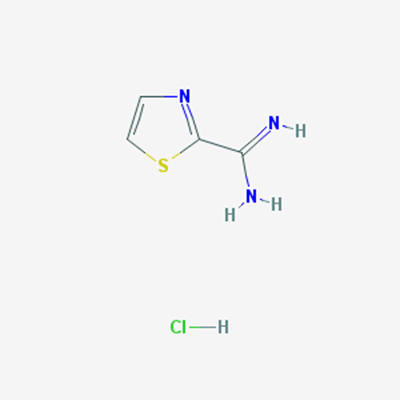 Picture of Thiazole-2-carboximidamide hydrochloride