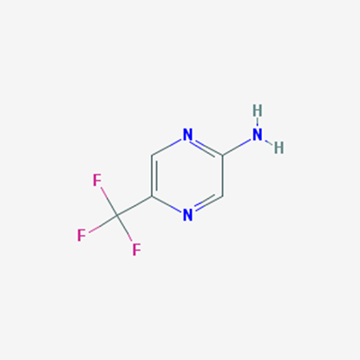 Picture of 5-(Trifluoromethyl)pyrazin-2-amine