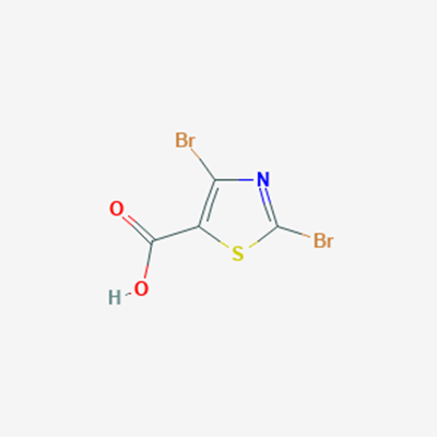 Picture of 2,4-Dibromothiazole-5-carboxylic acid