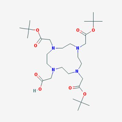 Picture of 2-(4,7,10-Tris(2-(tert-butoxy)-2-oxoethyl)-1,4,7,10-tetraazacyclododecan-1-yl)acetic acid