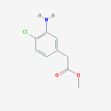 Picture of Methyl 2-(3-amino-4-chlorophenyl)acetate