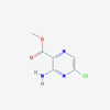 Picture of Methyl 3-amino-5-chloropyrazine-2-carboxylate