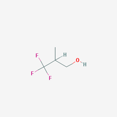 Picture of 3,3,3-Trifluoro-2-methylpropan-1-ol