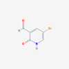 Picture of 5-Bromo-2-oxo-1,2-dihydropyridine-3-carbaldehyde