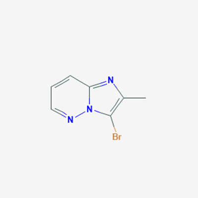 Picture of 3-Bromo-2-methylimidazo[1,2-b]pyridazine