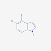 Picture of 5-Bromo-4-fluoro-1H-indole