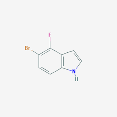 Picture of 5-Bromo-4-fluoro-1H-indole