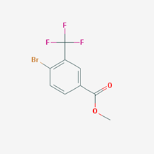 Picture of Methyl 4-bromo-3-(trifluoromethyl)benzoate