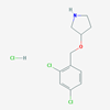 Picture of 3-((2,4-Dichlorobenzyl)oxy)pyrrolidine hydrochloride