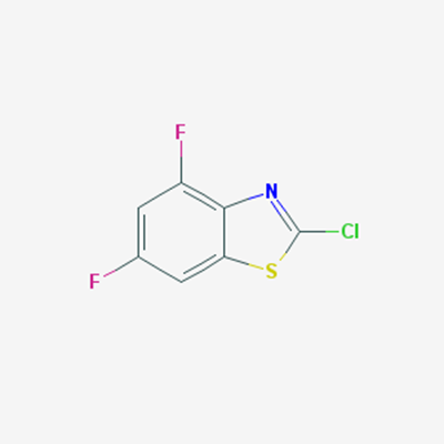 Picture of 2-Chloro-4,6-difluorobenzothiazole