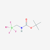 Picture of Potassium (((tert-butoxycarbonyl)amino)methyl)trifluoroborate