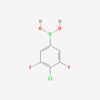 Picture of (4-Chloro-3,5-difluorophenyl)boronic acid