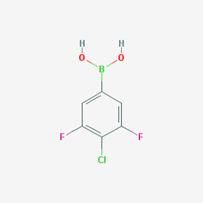Picture of (4-Chloro-3,5-difluorophenyl)boronic acid