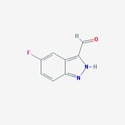Picture of 5-Fluoro-1H-indazole-3-carbaldehyde
