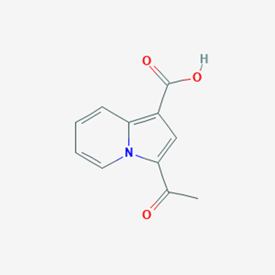 Picture of 3-Acetylindolizine-1-carboxylic acid