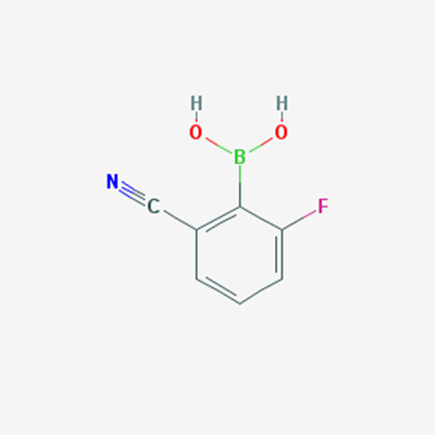 Picture of (2-Cyano-6-fluorophenyl)boronic acid