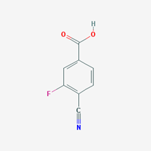 Picture of 4-Cyano-3-fluorobenzoic acid