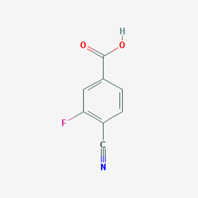 Picture of 4-Cyano-3-fluorobenzoic acid