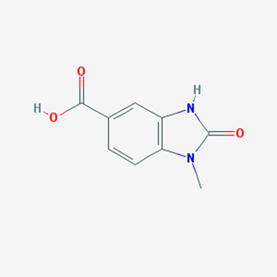 Picture of 1-Methyl-2-oxo-2,3-dihydro-1H-benzo[d]imidazole-5-carboxylic acid