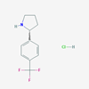 Picture of (R)-2-(4-(Trifluoromethyl)phenyl)pyrrolidine hydrochloride